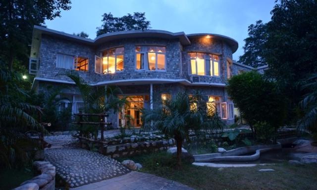 Corbett National Park Corbett Suman Grand酒店 外观 照片