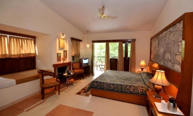 Corbett National Park Corbett Suman Grand酒店 客房 照片