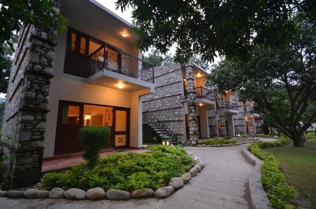 Corbett National Park Corbett Suman Grand酒店 外观 照片